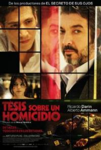 Tesis sobre un homicidio (2013) movie poster