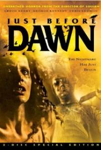 Just Before Dawn (1981) movie poster