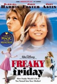 Freaky Friday (1976) movie poster