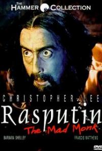 Rasputin: The Mad Monk (1966) movie poster