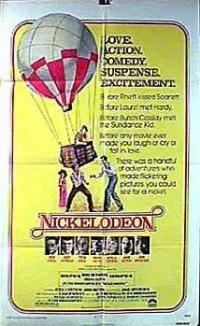 Nickelodeon (1976) movie poster