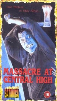 Massacre at Central High (1976) movie poster