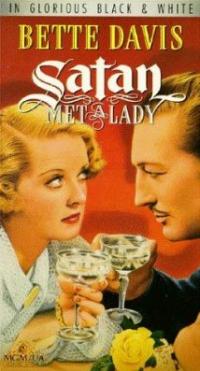 Satan Met a Lady (1936) movie poster