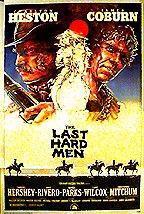 The Last Hard Men (1976) movie poster