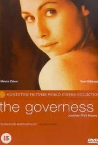 The Governess (1998) movie poster