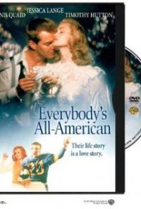 Everybody's All-American (1988) movie poster