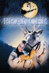 Prancer (1989) movie poster