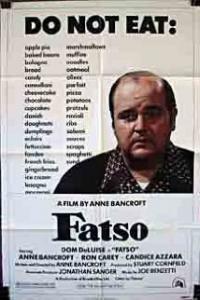 Fatso (1980) movie poster