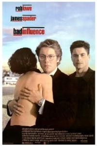 Bad Influence (1990) movie poster