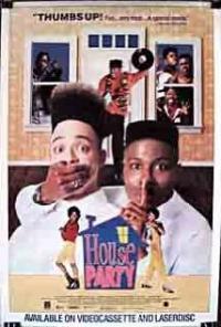 House Party (1990) movie poster