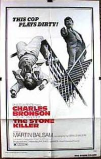 The Stone Killer (1973) movie poster