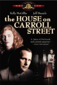 The House on Carroll Street (1988) movie poster