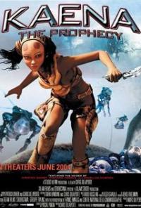 Kaena: The Prophecy (2003) movie poster