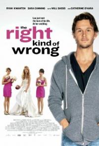 The Right Kind of Wrong (2013) movie poster