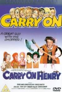 Carry on Henry VIII (1971) movie poster