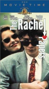 The Rachel Papers (1989) movie poster