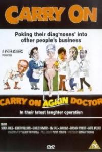 Carry on Again Doctor (1969) movie poster