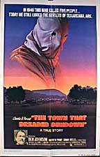 The Town That Dreaded Sundown (1976) movie poster