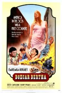 Boxcar Bertha (1972) movie poster