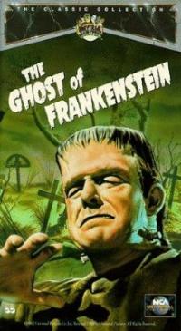 The Ghost of Frankenstein (1942) movie poster