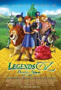 Legends of Oz: Dorothy's Return (2013) movie poster