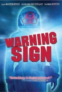 Warning Sign (1985) movie poster