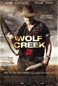 Wolf Creek 2 (2013) movie poster