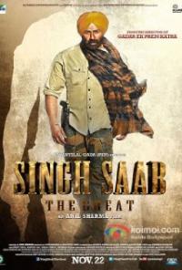 Singh Saab the Great (2013) movie poster