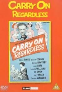 Carry on Regardless (1961) movie poster
