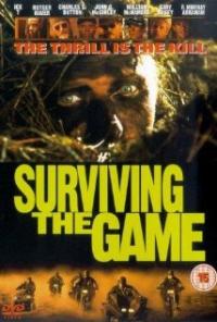 Surviving the Game (1994) movie poster