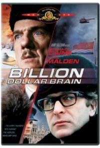 Billion Dollar Brain (1967) movie poster