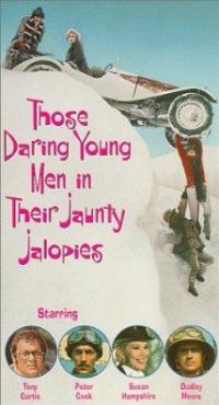 Those Daring Young Men in Their Jaunty Jalopies (1969) movie poster
