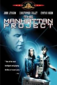 The Manhattan Project (1986) movie poster