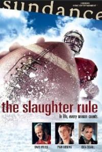 The Slaughter Rule (2002) movie poster