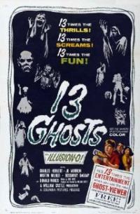 13 Ghosts (1960) movie poster