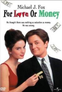 For Love or Money (1993) movie poster