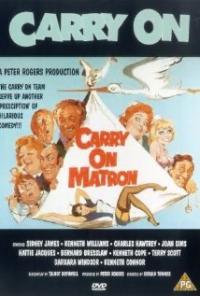 Carry on Matron (1972) movie poster