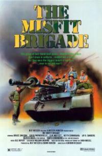 The Misfit Brigade (1987) movie poster