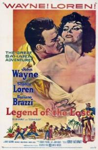 Legend of the Lost (1957) movie poster