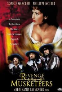 La fille de d'Artagnan (1994) movie poster