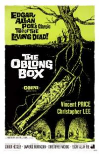 The Oblong Box (1969) movie poster