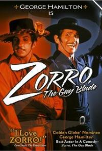 Zorro: The Gay Blade (1981) movie poster