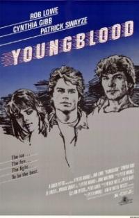 Youngblood (1986) movie poster