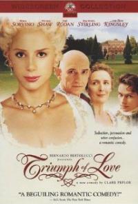 The Triumph of Love (2001) movie poster