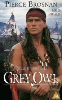 Grey Owl (1999) movie poster