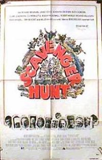 Scavenger Hunt (1979) movie poster