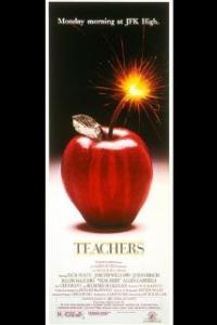 Teachers (1984) movie poster