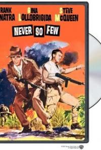 Never So Few (1959) movie poster
