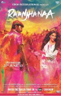 Raanjhanaa (2013) movie poster