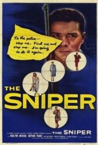 The Sniper (1952) movie poster